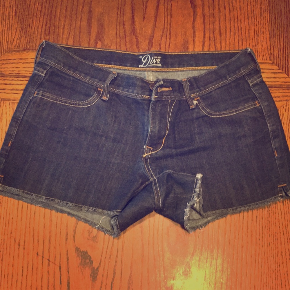 Old Navy Diva Style Jean Shorts
